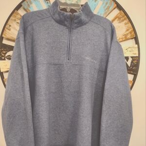 Columbia,  Blue Quarter-zip